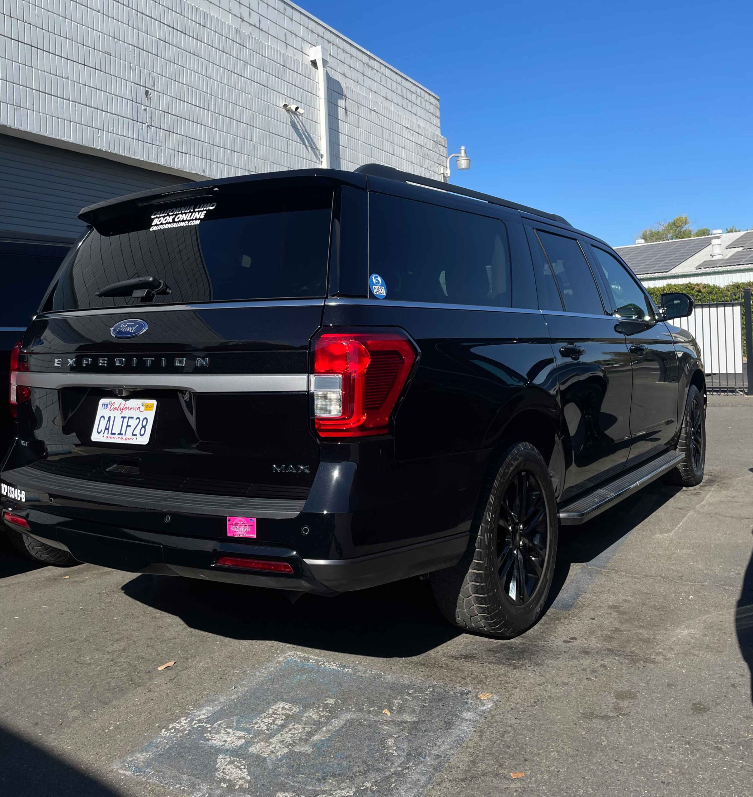 SUV-exterior(1) Shuttle Service Antioch