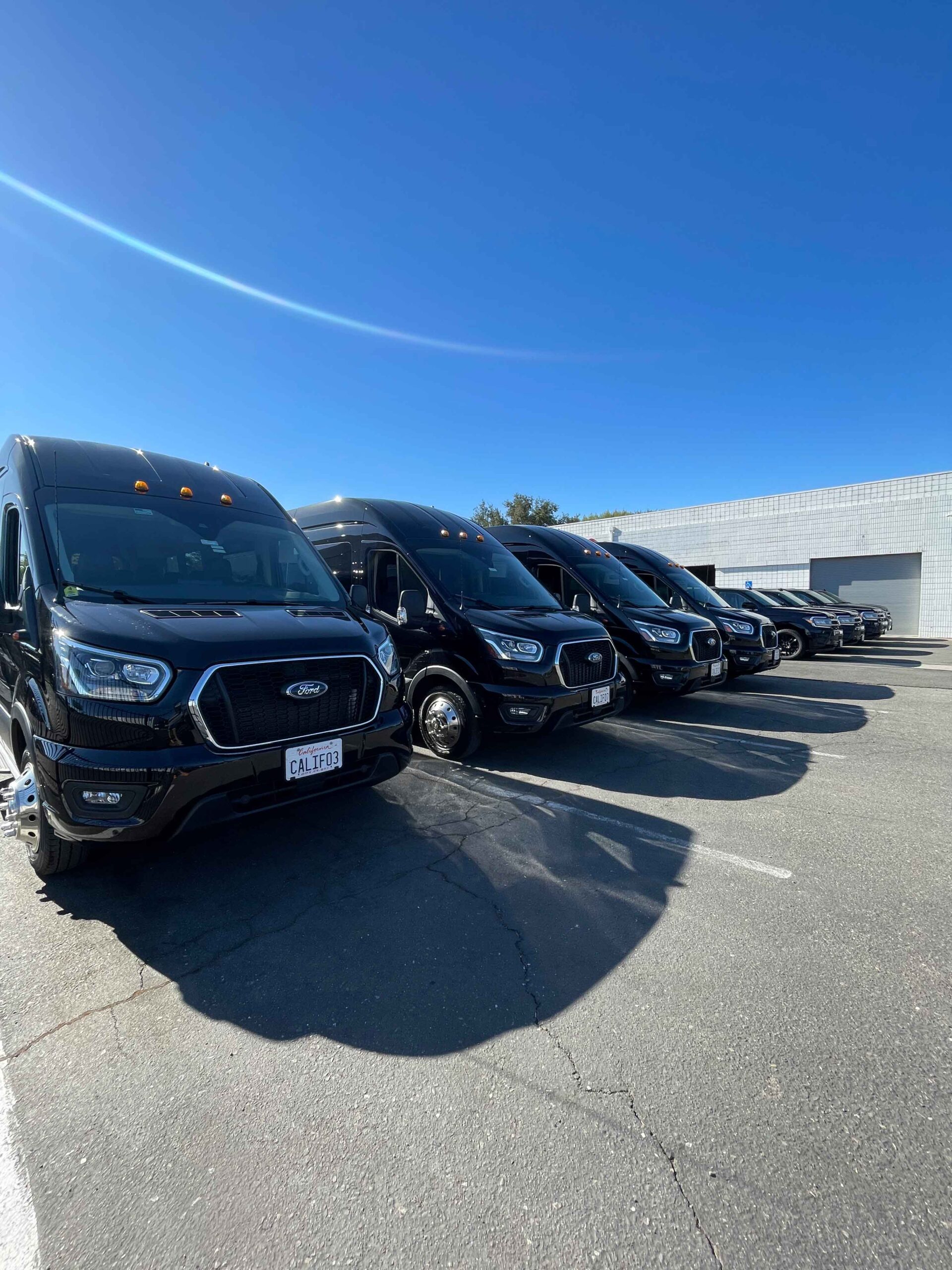 Shuttle-Van-Exterior Antioch Limo Service